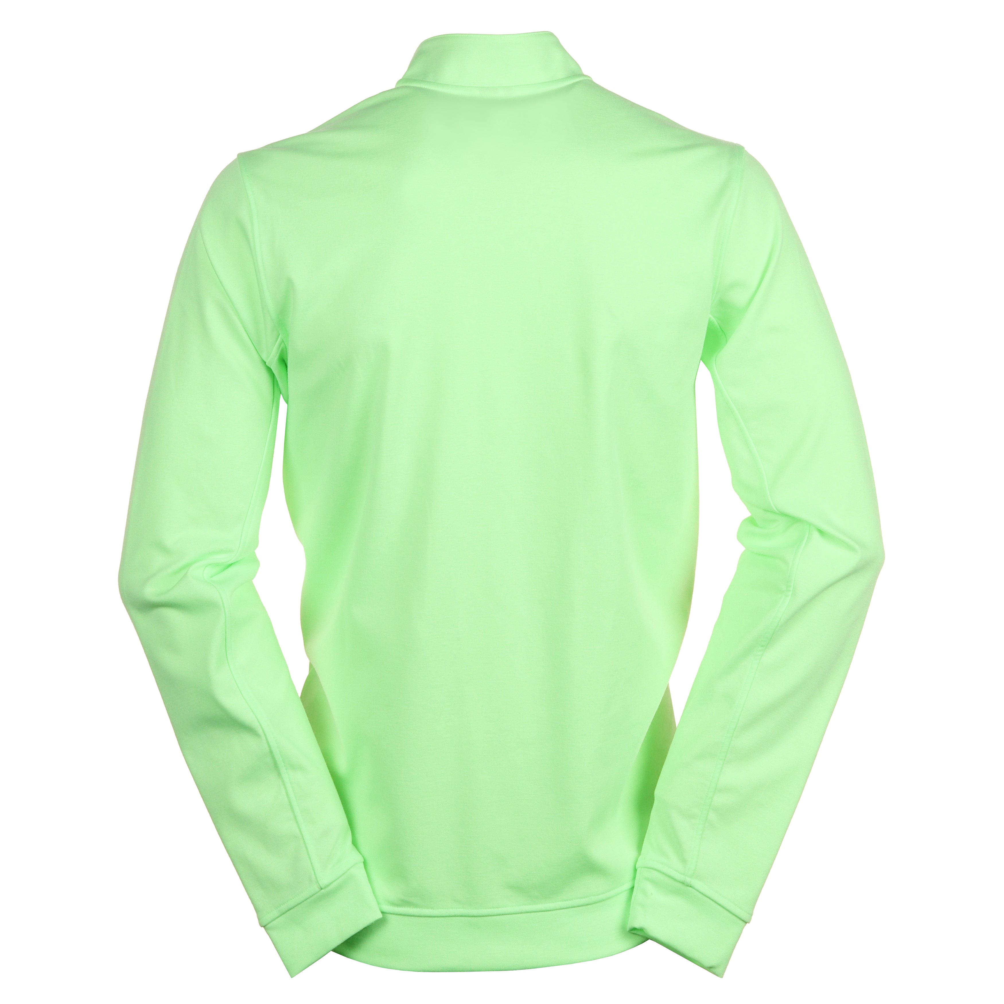 adidas Golf Elevated 1/4 Zip IU4489 Green Spark & Function18 Restrictedgs