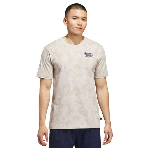 adidas Golf Forever On Par T-Shirt - Wonder Alumina - KB2414