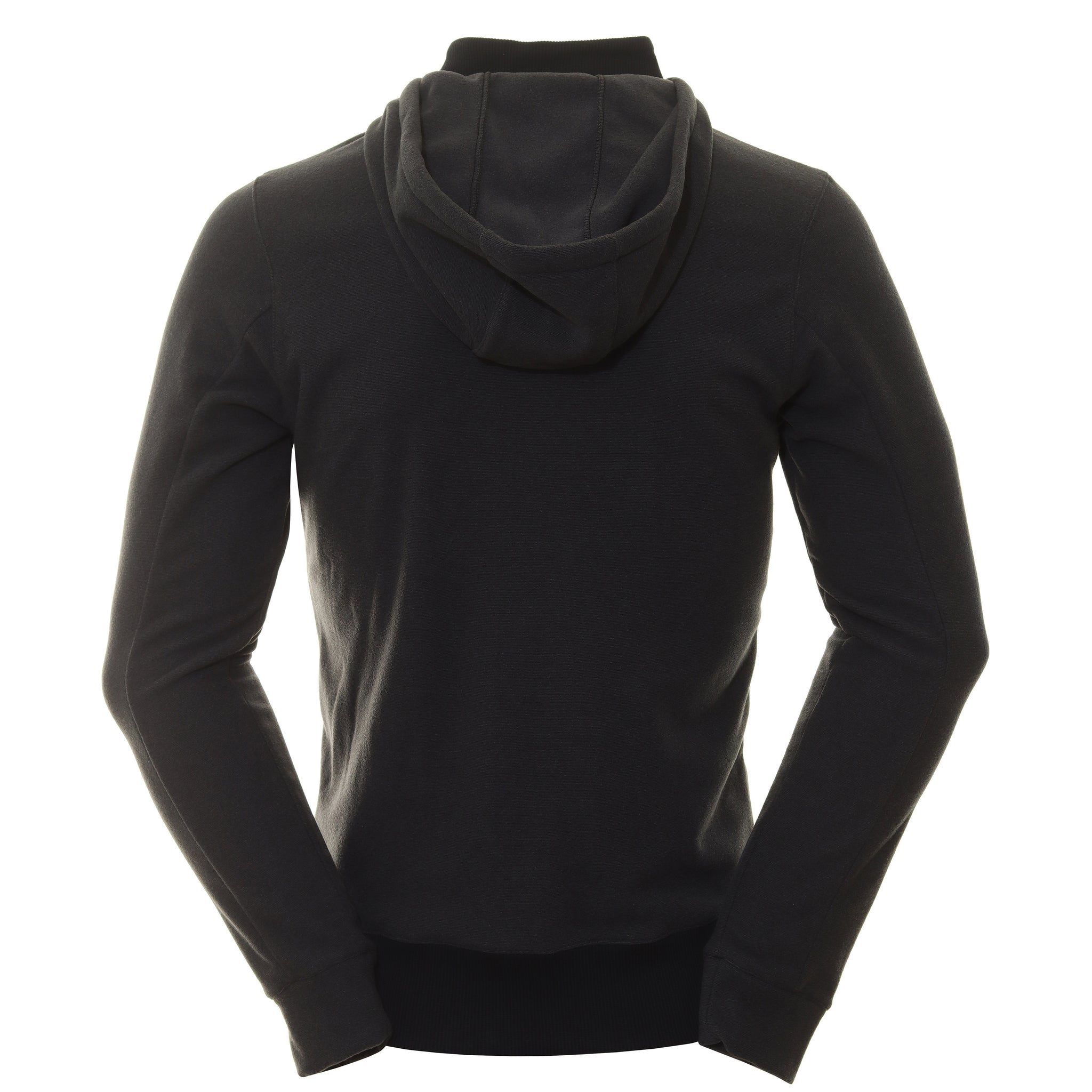 adidas Golf GoTo 1/4 Zip Hoodie II7845 Black & Function18 Restrictedgs