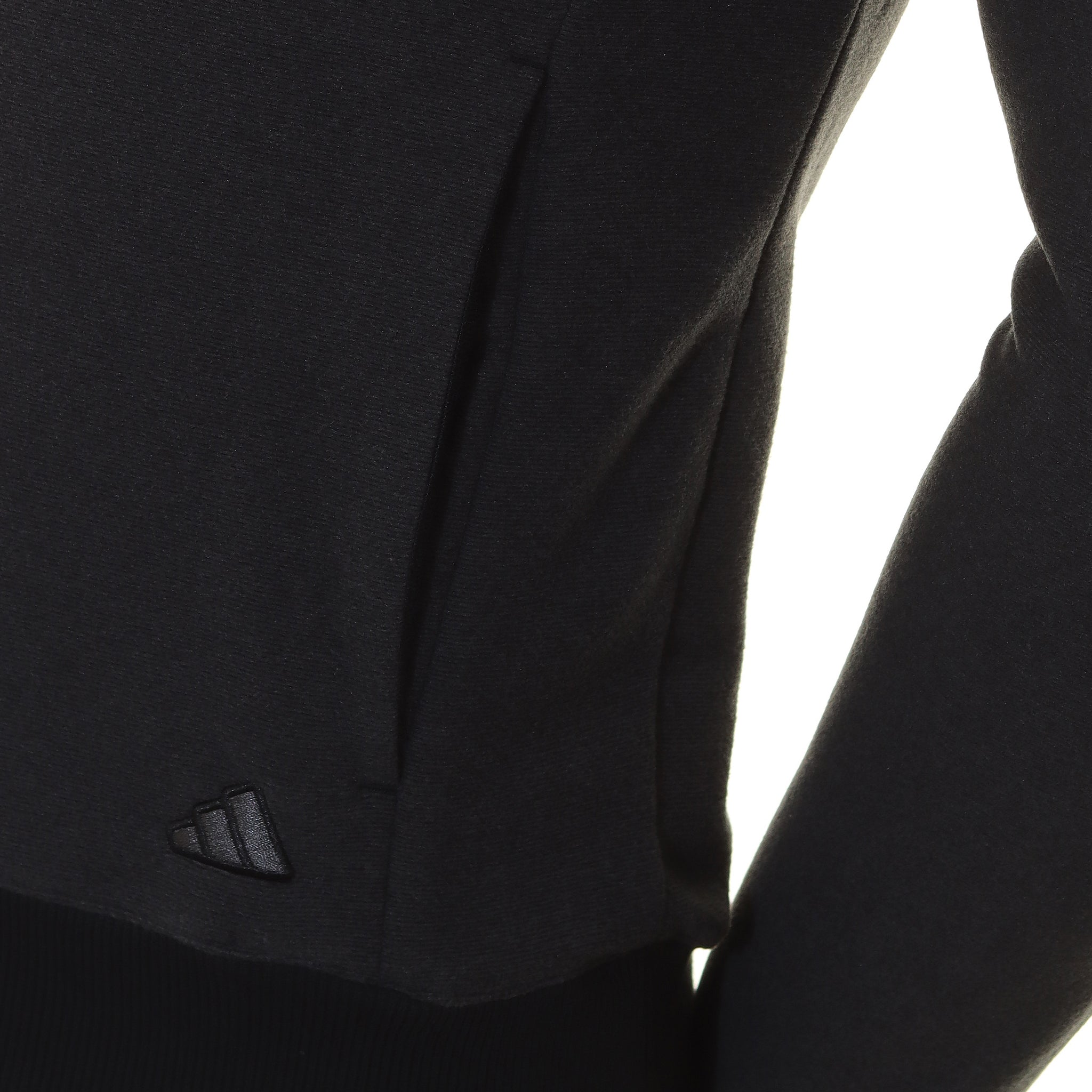 adidas Golf GoTo 1/4 Zip Hoodie II7845 Black & Function18 Restrictedgs