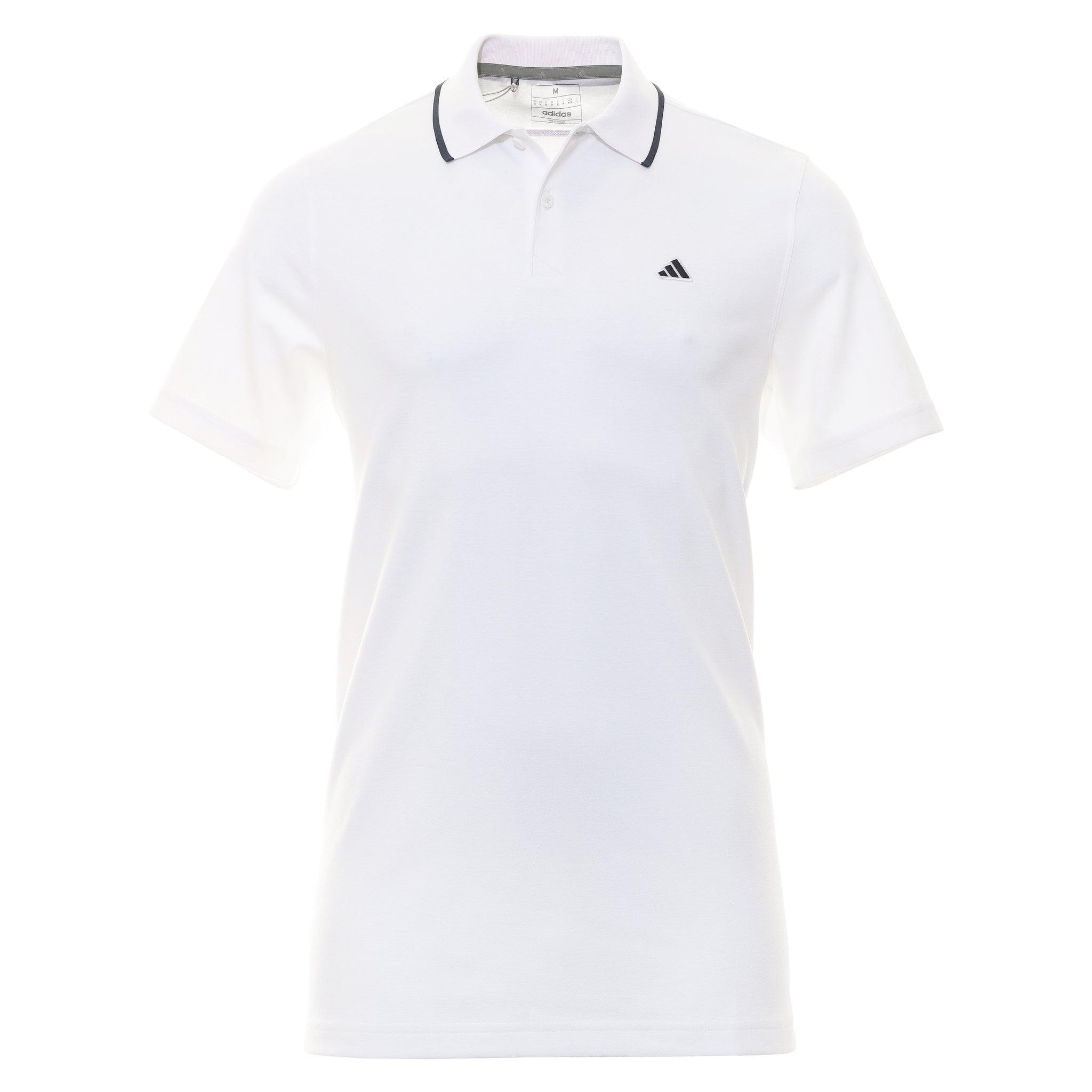 adidas Golf Go-To Pique Shirt II7834 White | Function18
