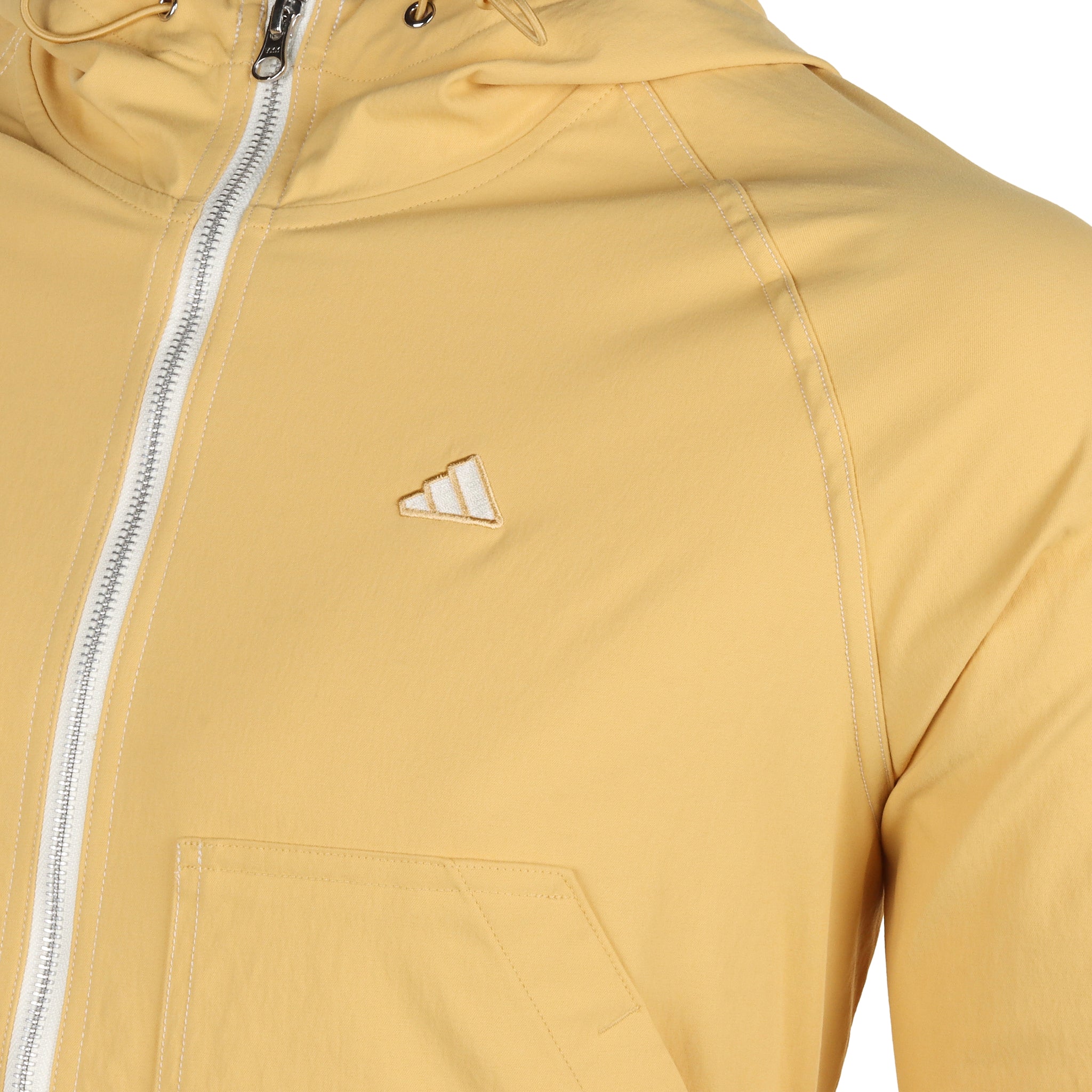 adidas Golf Go-To Utility DWR Full Zip Oat