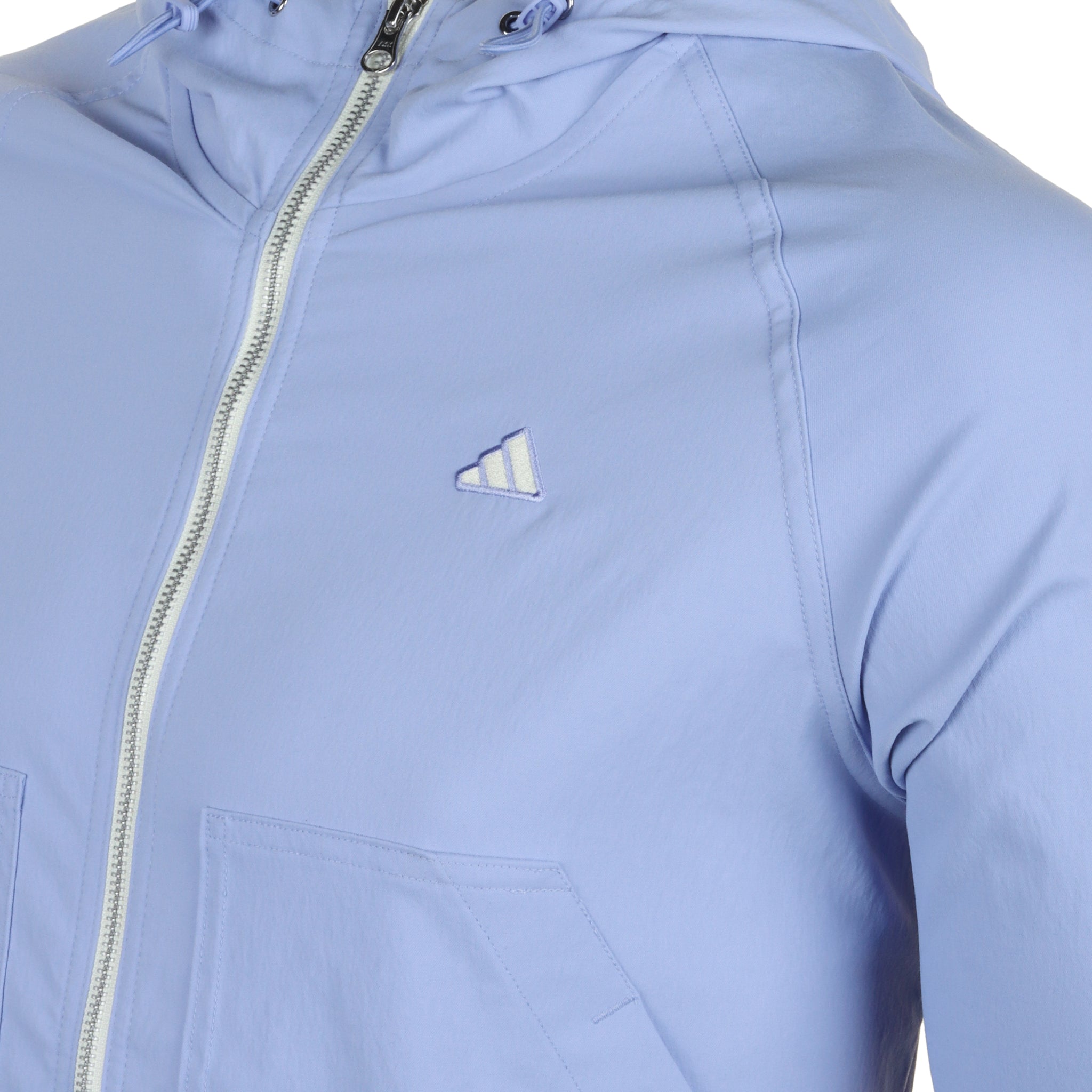 adidas Golf Go-To Utility DWR Full Zip Blue Spark