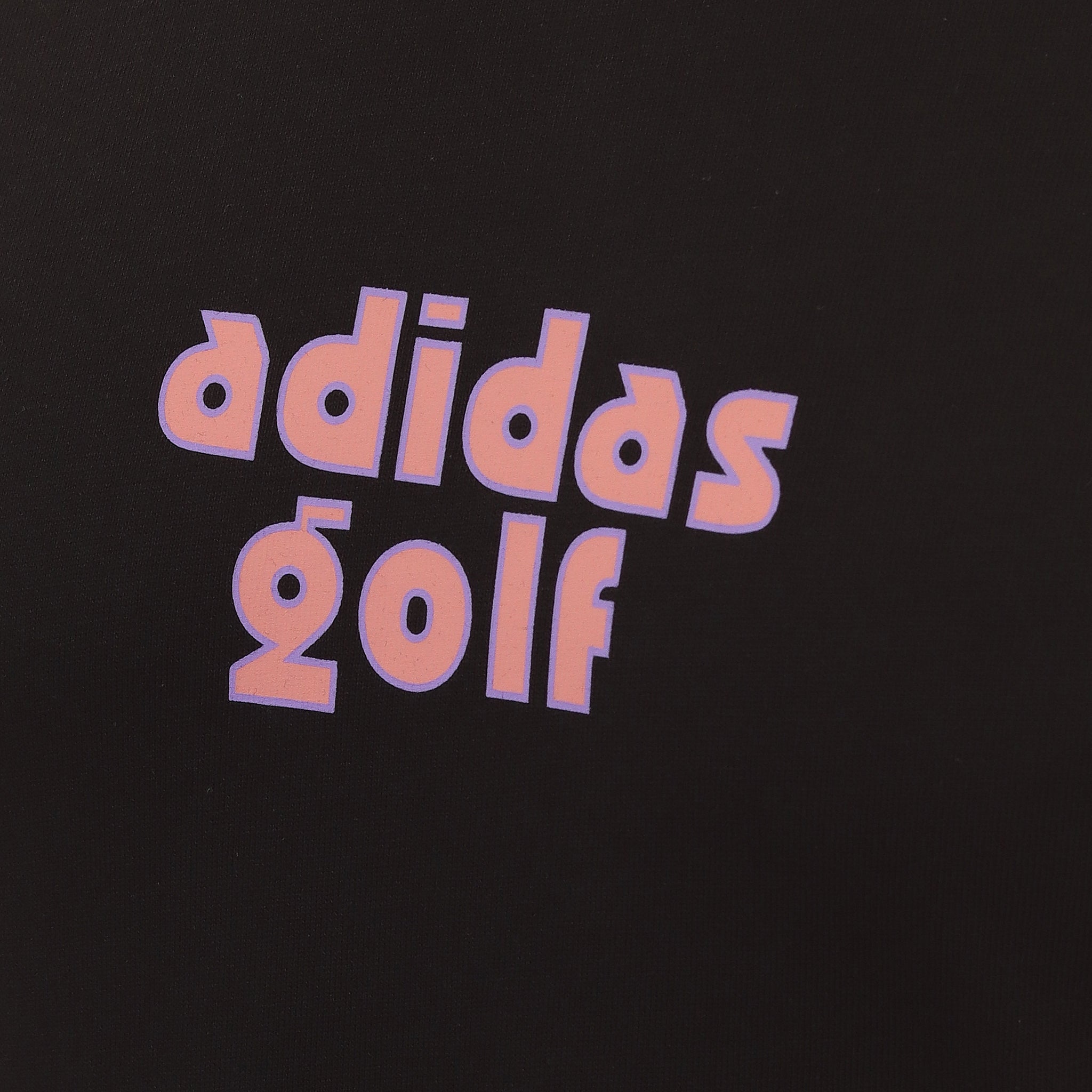 adidas Golf Graphic Tee IK6909 Black Function18 Restrictedgs