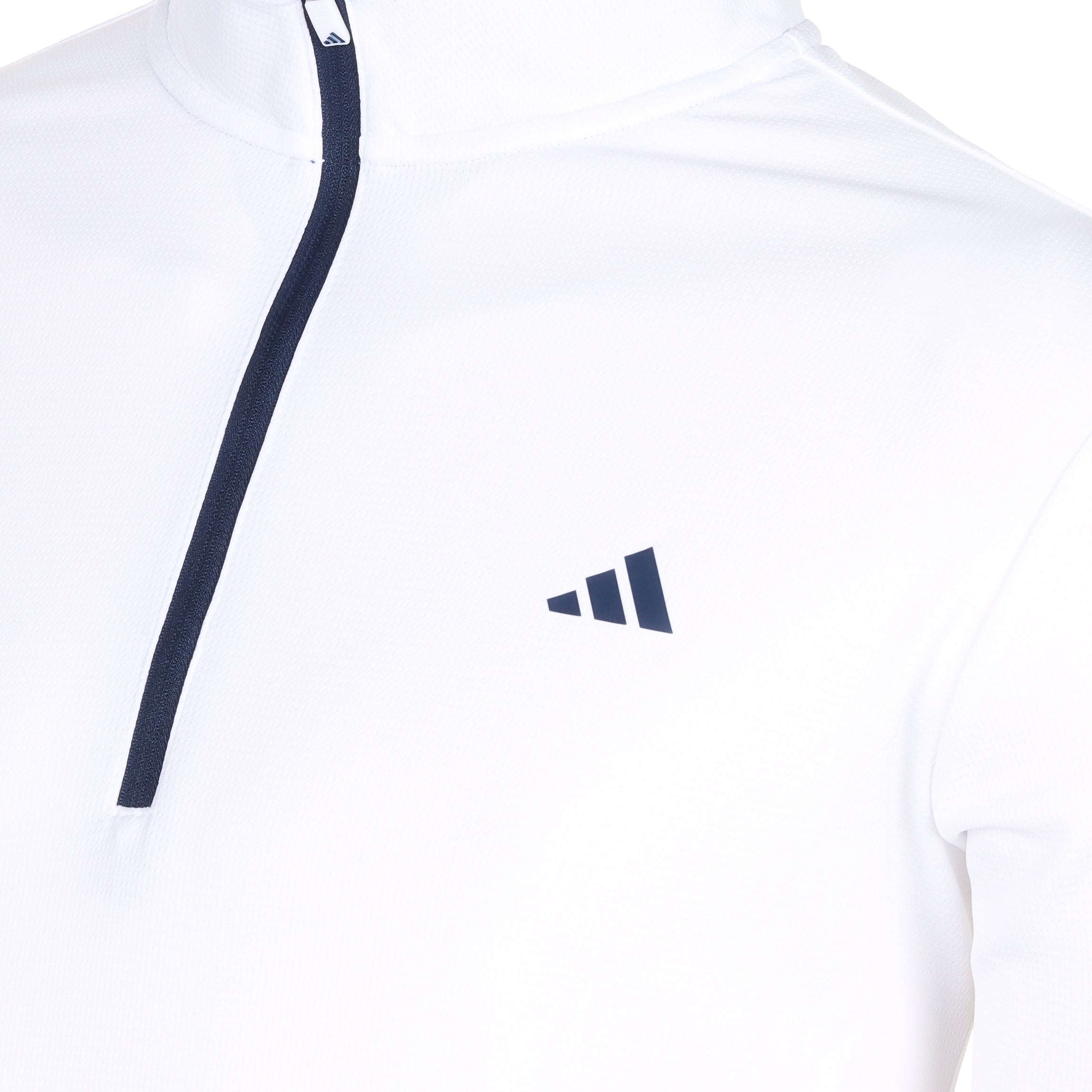 Adidas golf pullover - competition qz - white aw19 Clearance