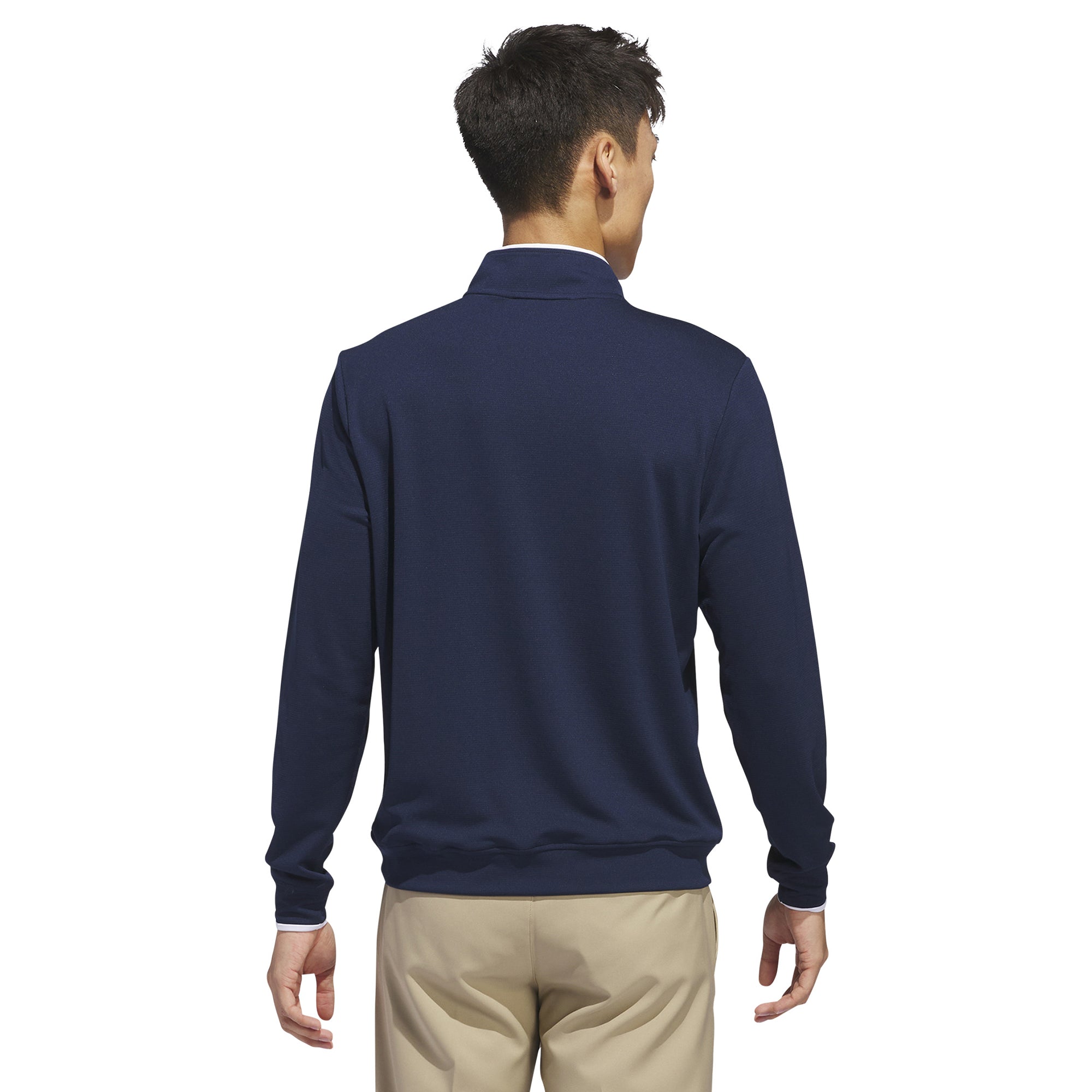 adidas Golf Lightweight 1/2 Zip Collegiate Navy