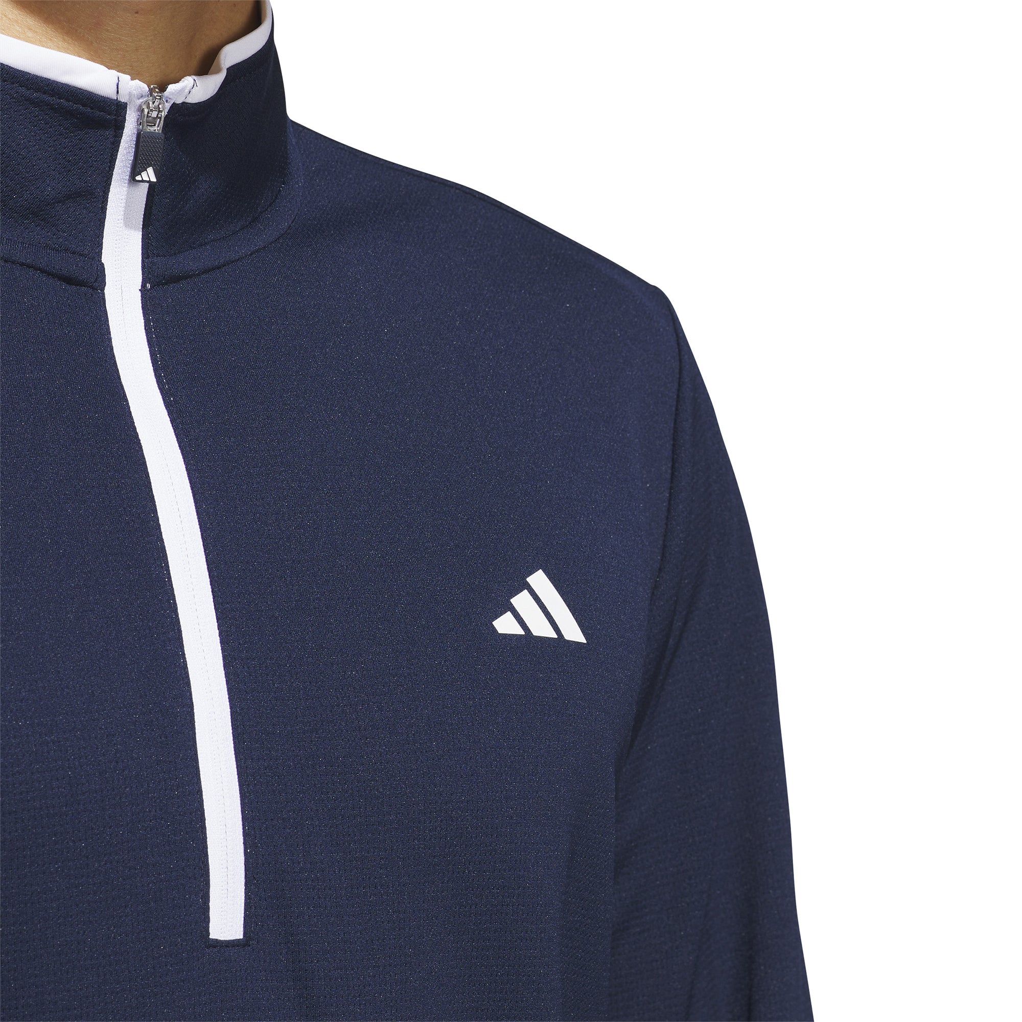 adidas Golf Lightweight 1/2 Zip Collegiate Navy
