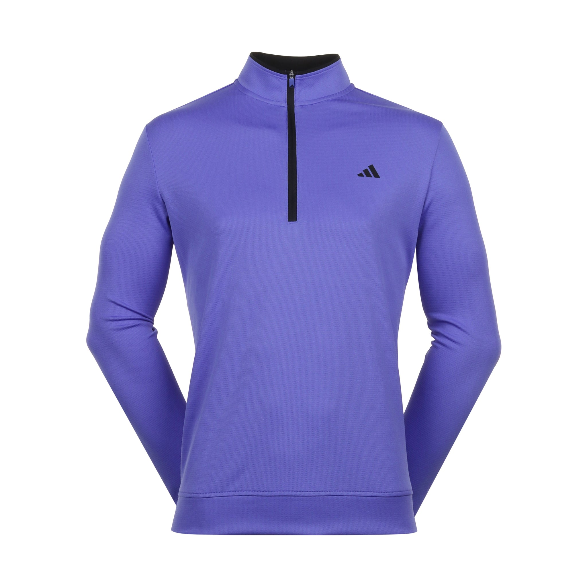 adidas Golf Lightweight 1/2 Zip Cobalt Blue