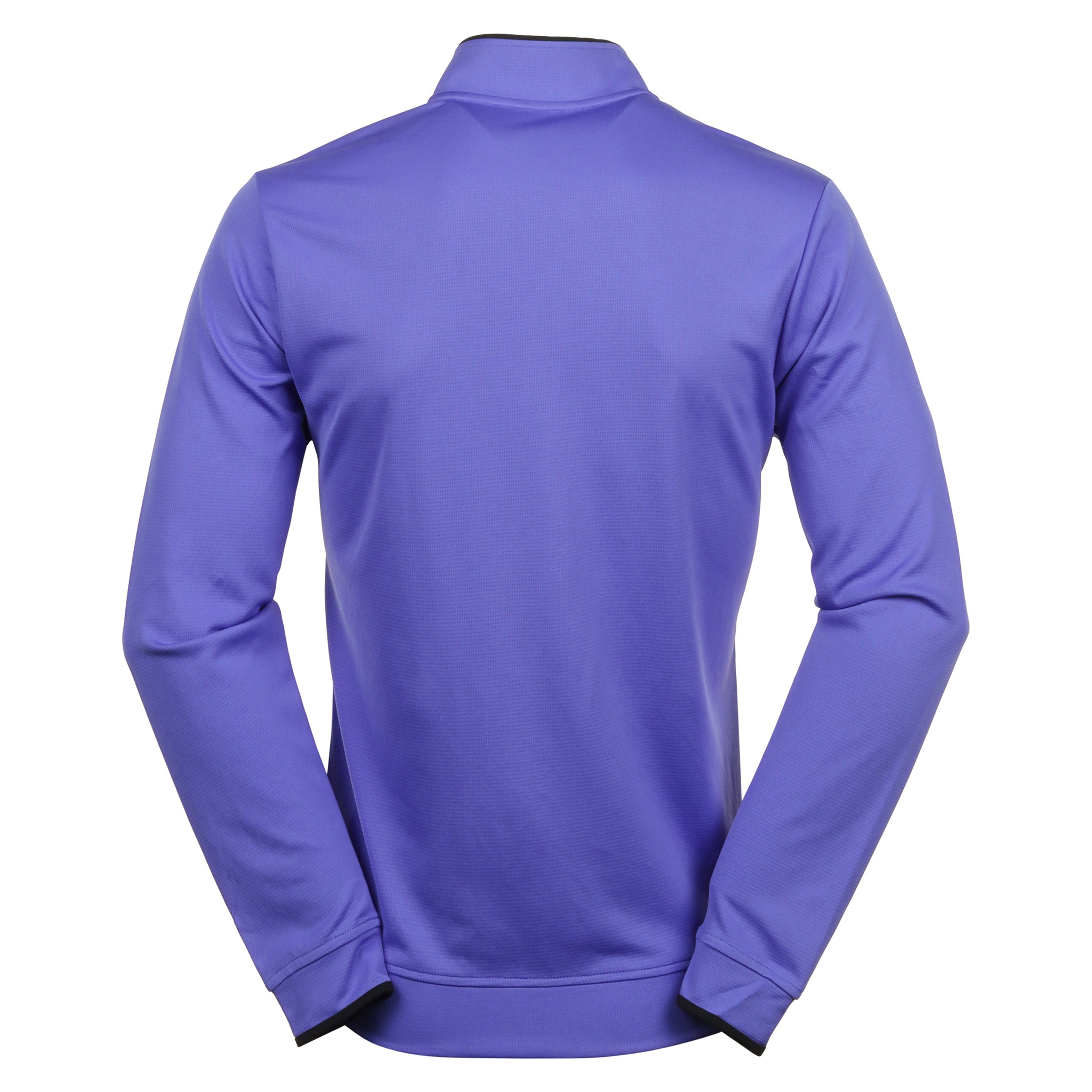 adidas Golf Lightweight 1/2 Zip Cobalt Blue