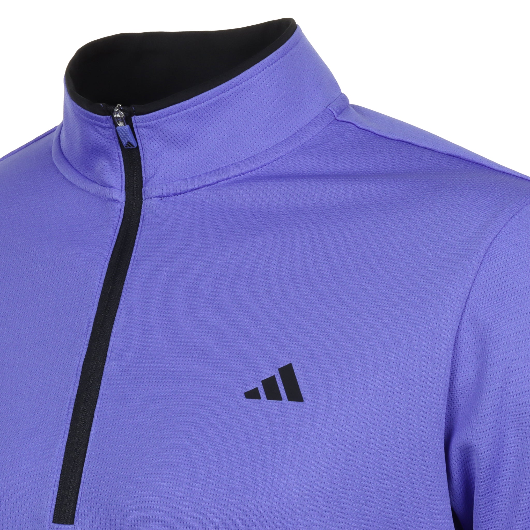 adidas Golf Lightweight 1/2 Zip Cobalt Blue