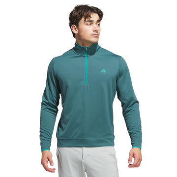 adidas Golf Lightweight 1/4 Zip Preloved Teal