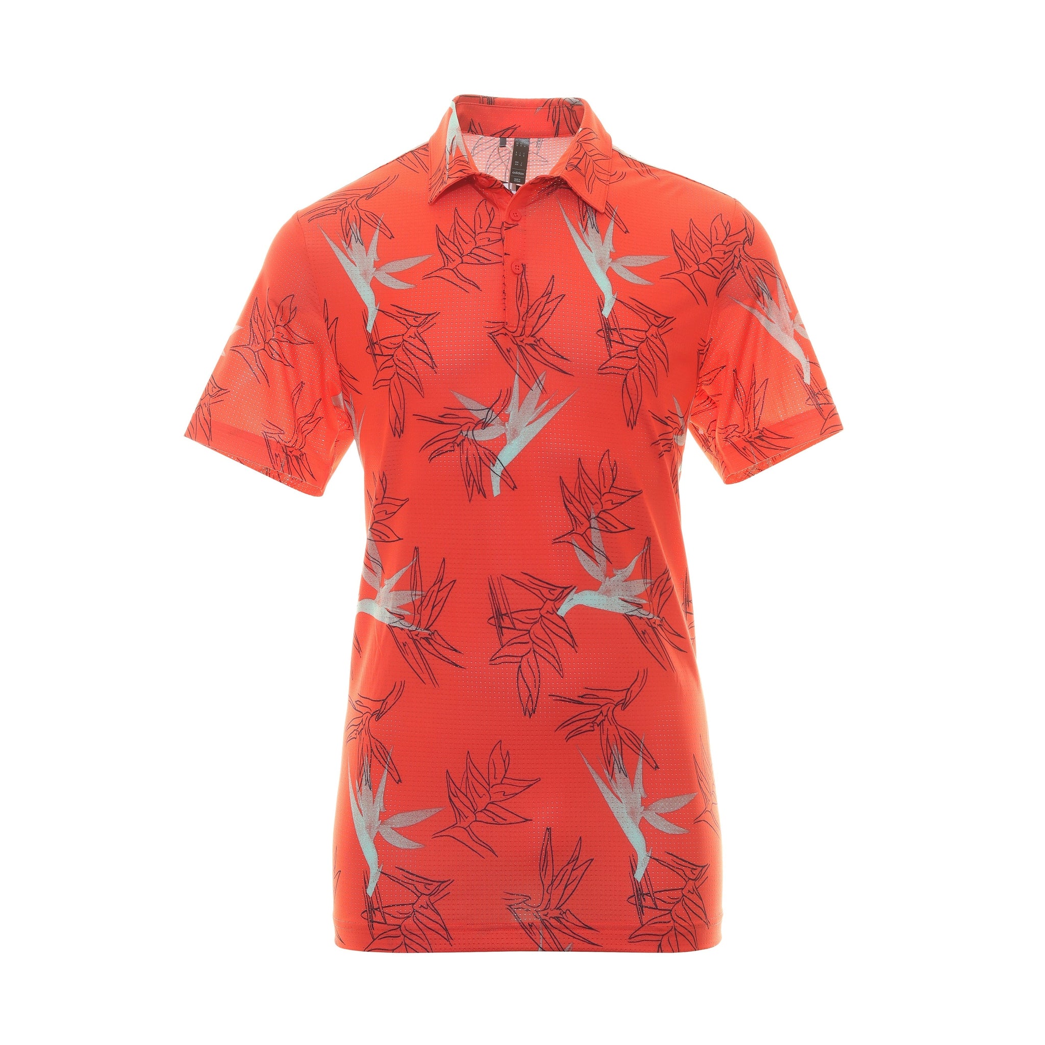 adidas hawaiian golf shirt