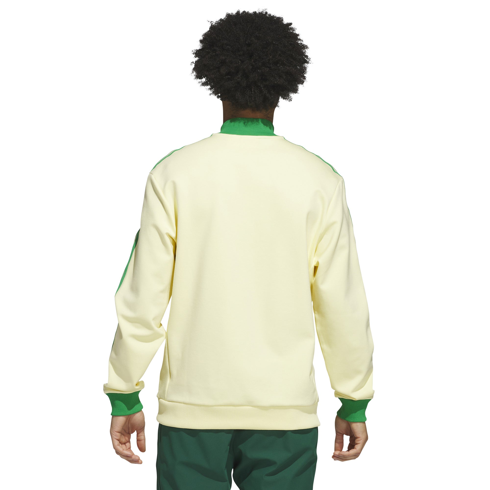 adidas Golf Originals 3-Stripes 1/4 Zip