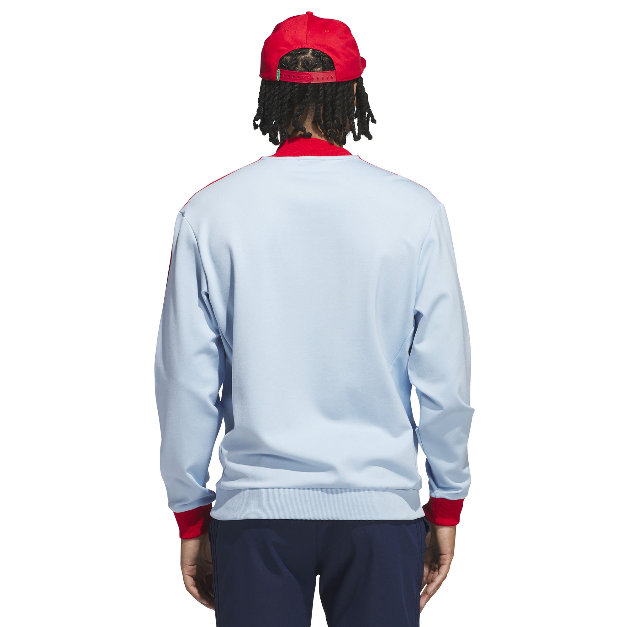 adidas Golf Originals 3-Stripes 1/4 Zip