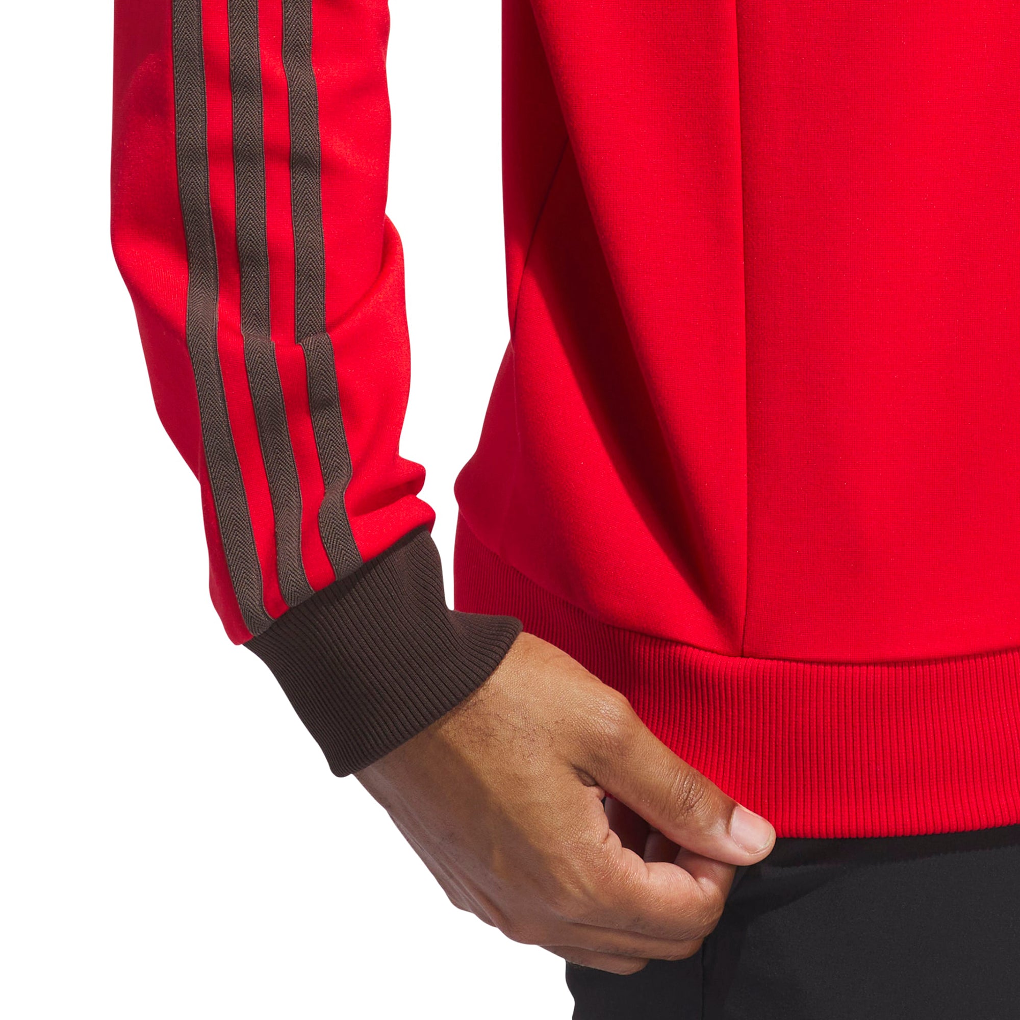 adidas Golf Originals 3-Stripes 1/4 Zip