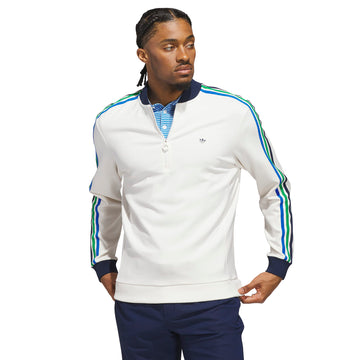 adidas Golf Originals 3-Stripes 1/4 Zip