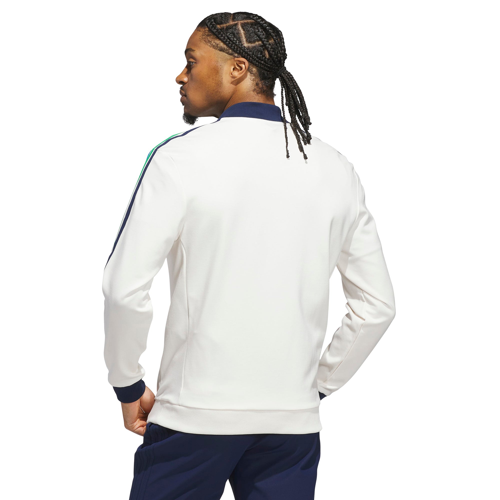 adidas Golf Originals 3-Stripes 1/4 Zip