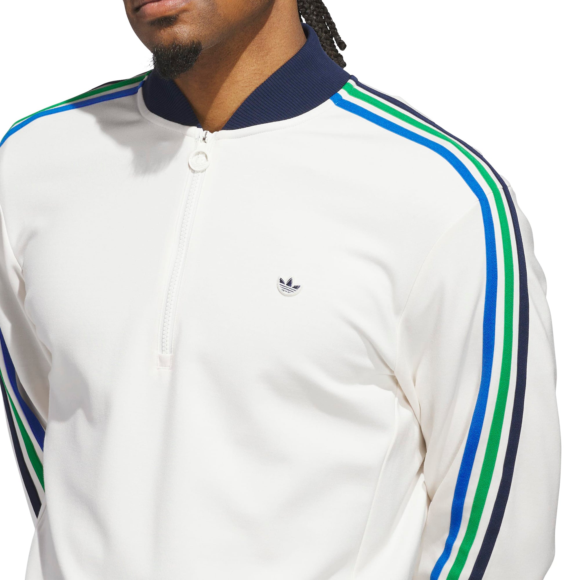 adidas Golf Originals 3-Stripes 1/4 Zip