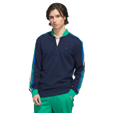 adidas Golf Originals 3-Stripes 1/4 Zip