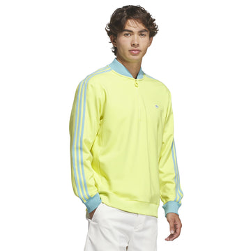 adidas Golf Originals 3-Stripes 1/4 Zip