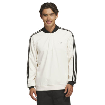 adidas Golf Originals 3-Stripes 1/4 Zip