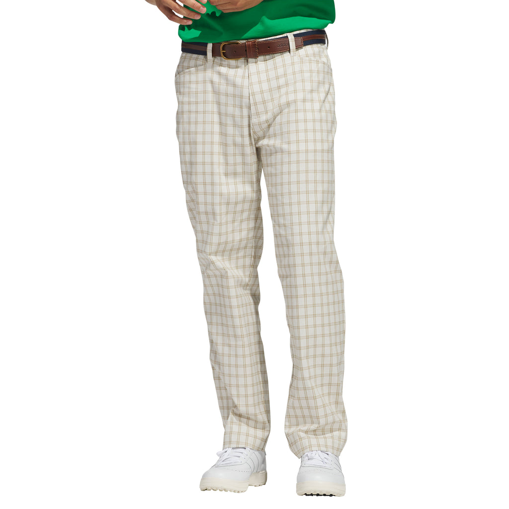 adidas Golf Originals Archive Plaid Trousers Alumina/Bronze