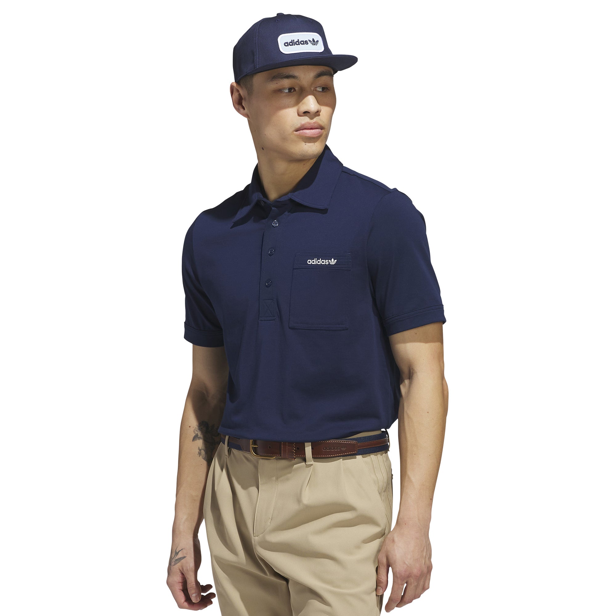 adidas Golf Originals Archive Pocket Shirt - Night Indigo - JH3851