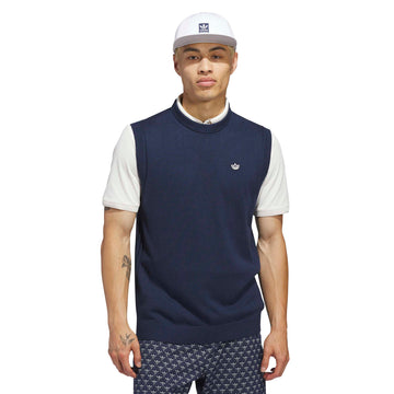 adidas Golf Originals Cashmere Crew Neck Vest