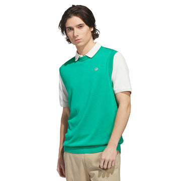adidas Golf Originals Cashmere Crew Neck Vest