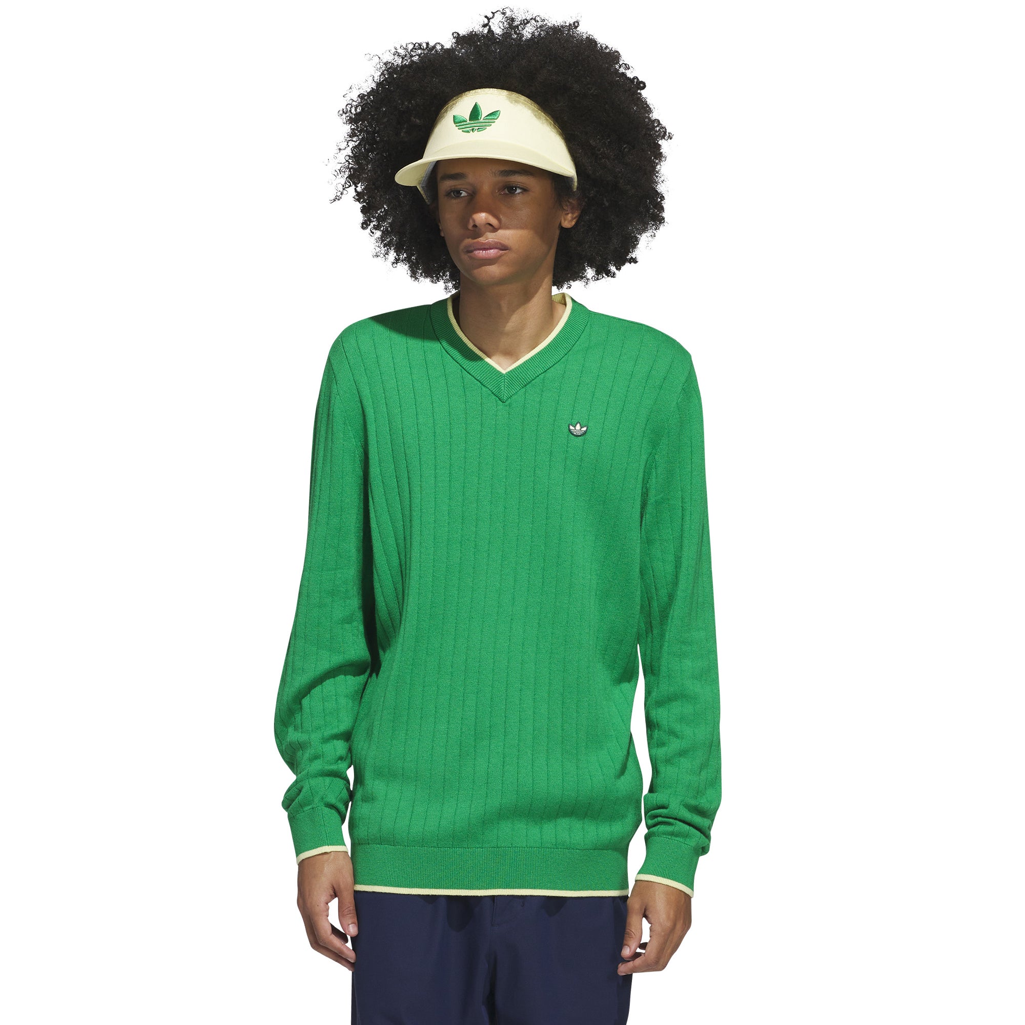 adidas Golf Originals Cashmere Knit Sweater