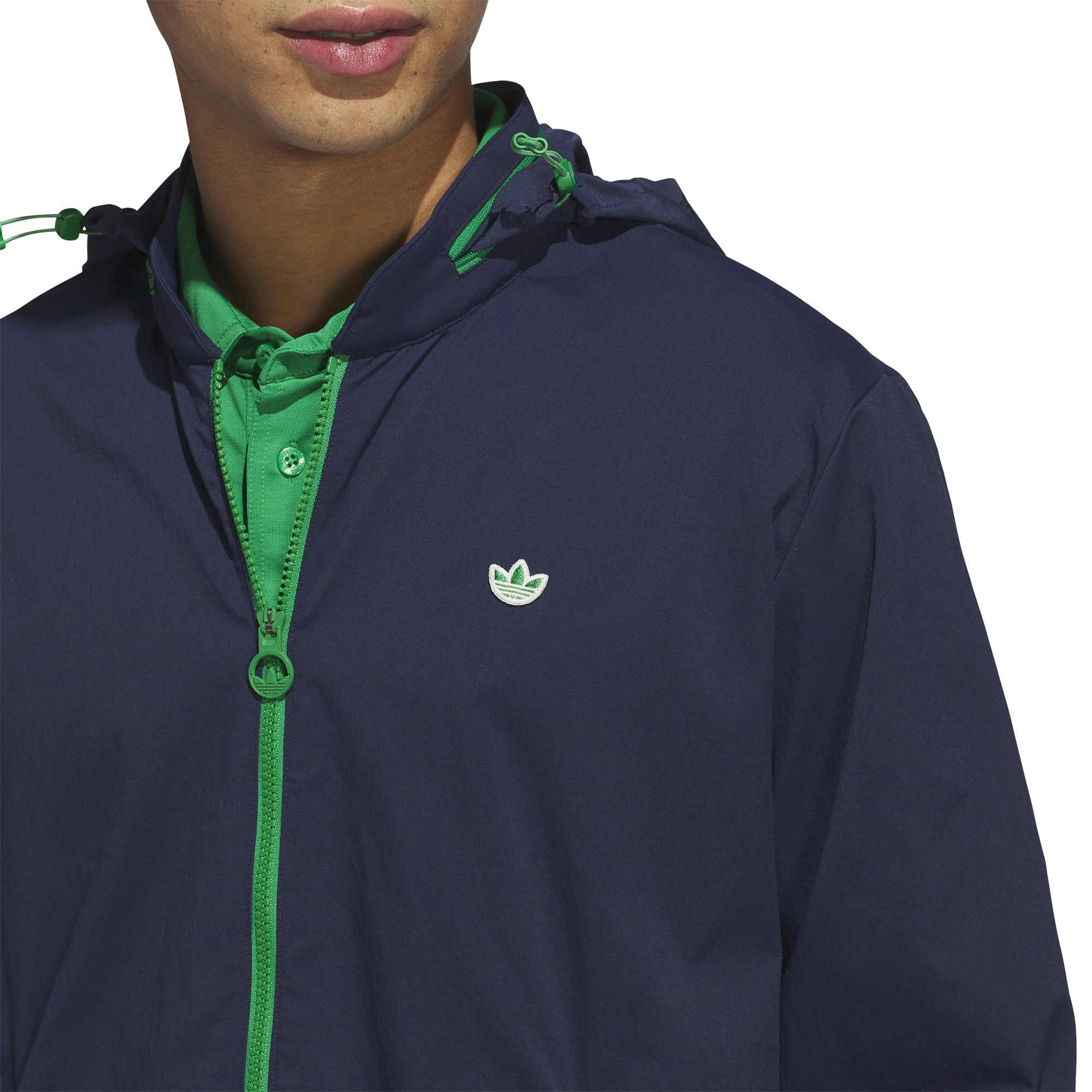 adidas Golf Originals Convertible Hooded Jacket