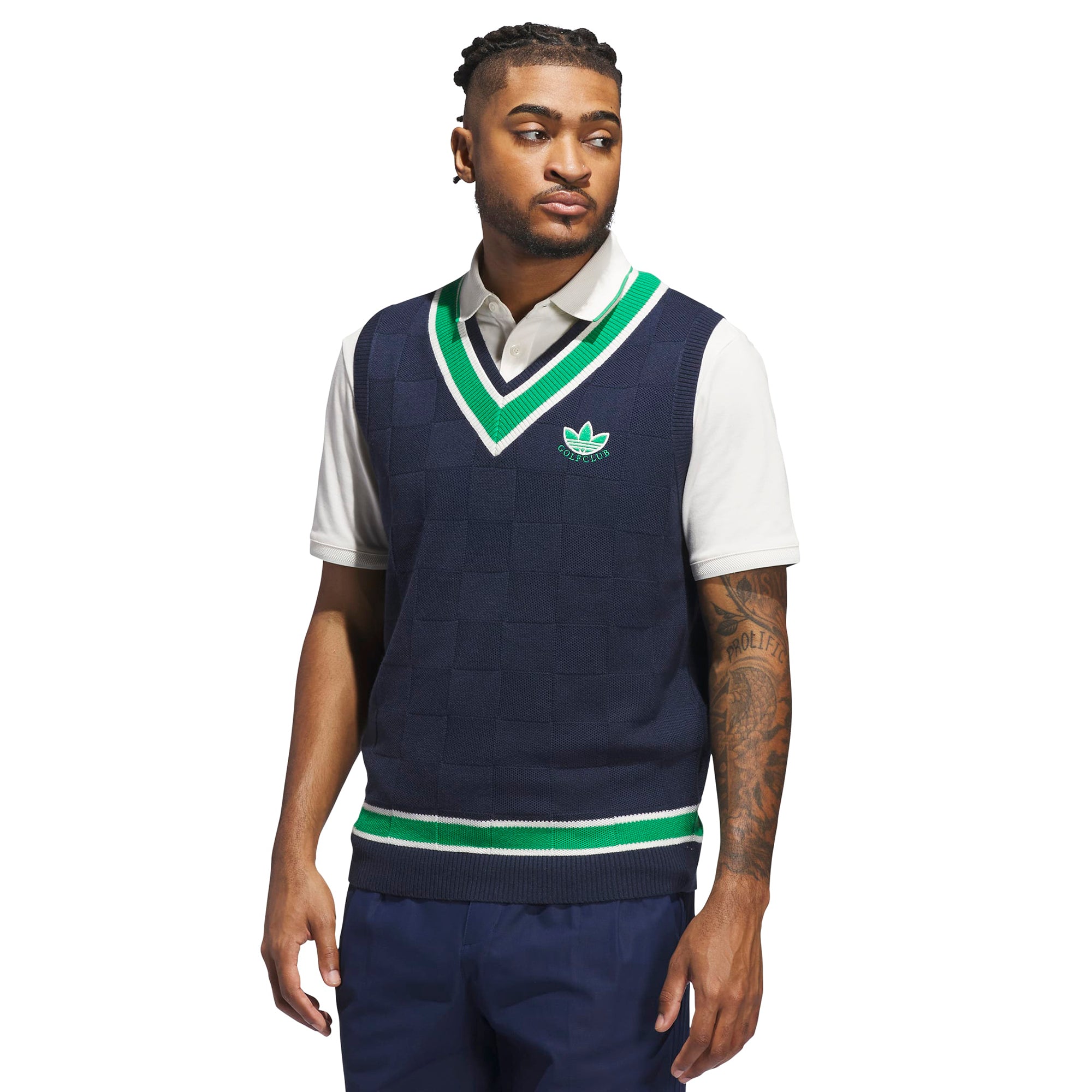 adidas Golf Originals Knit Vest