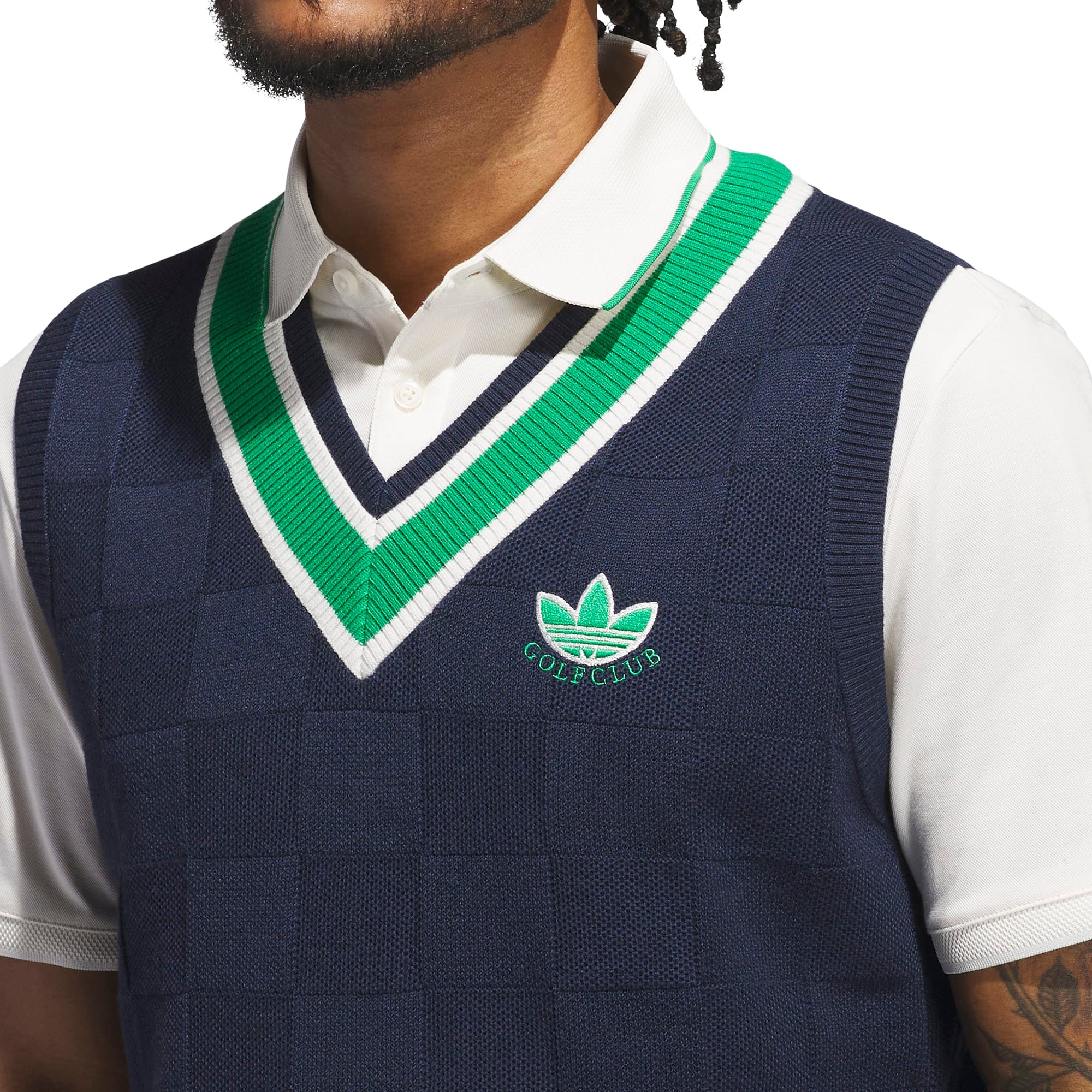adidas Golf Originals Knit Vest