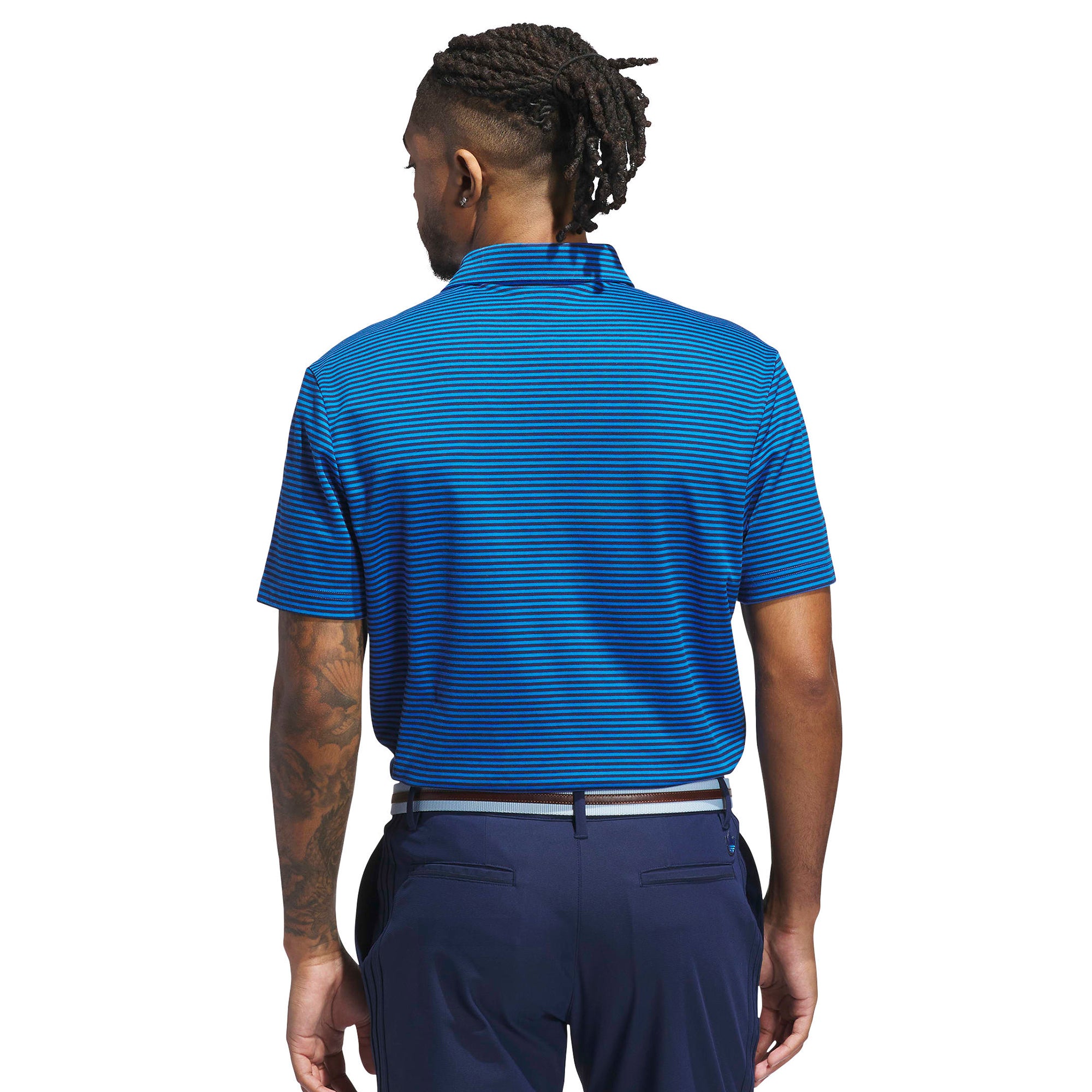 adidas Golf Originals Stripe Pique Shirt