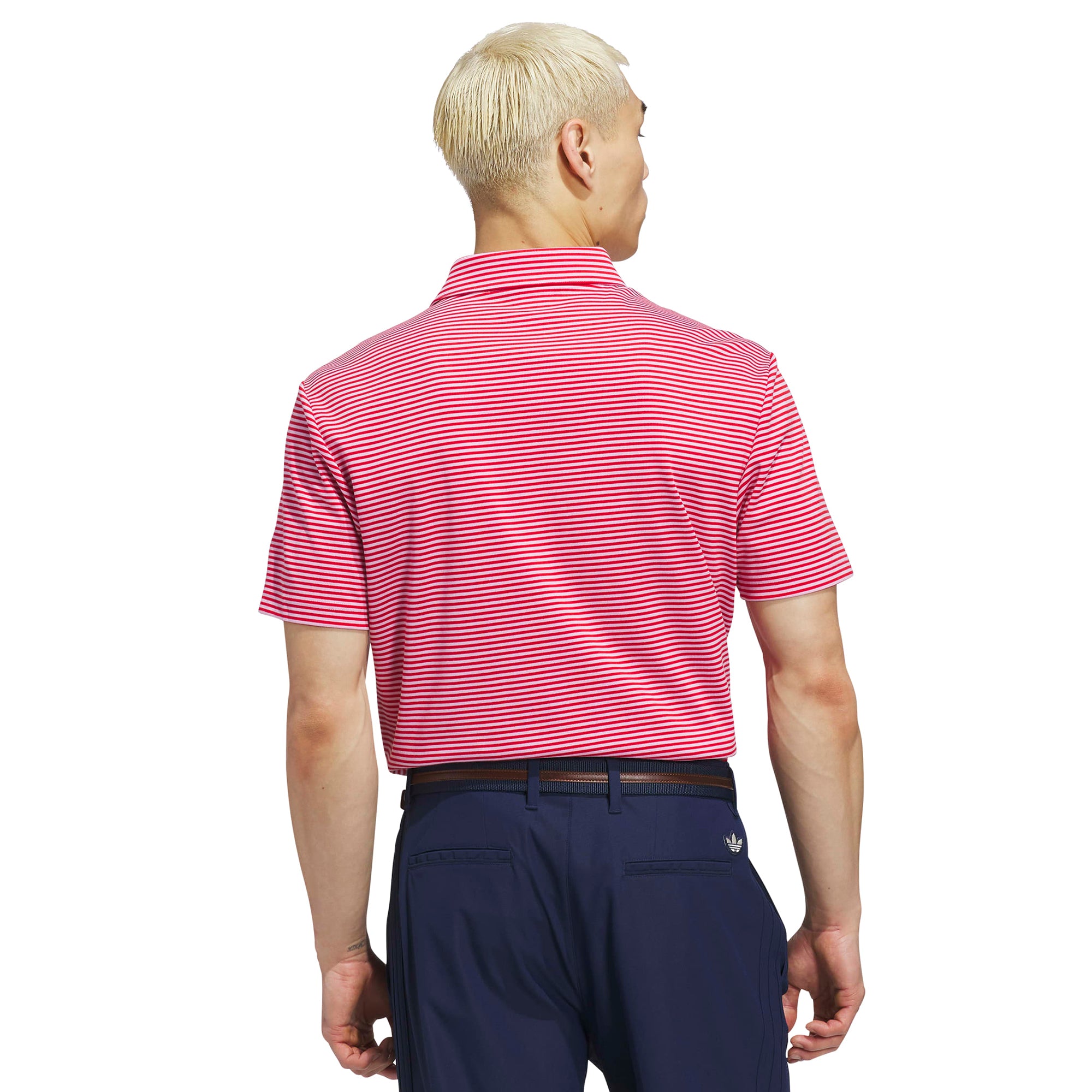 adidas Golf Originals Stripe Pique Shirt