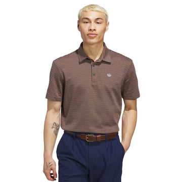 adidas Golf Originals Stripe Pique Shirt