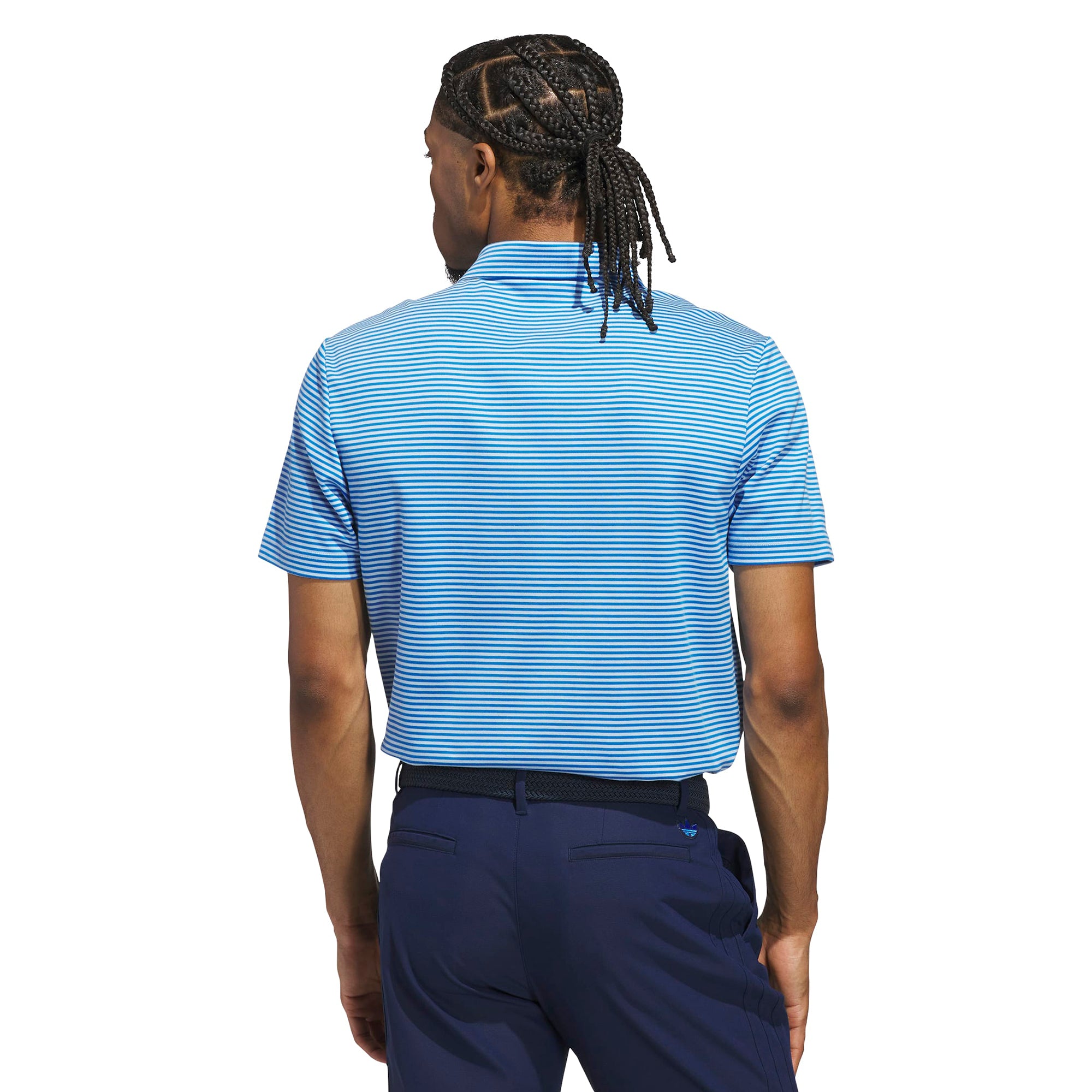 adidas Golf Originals Stripe Pique Shirt