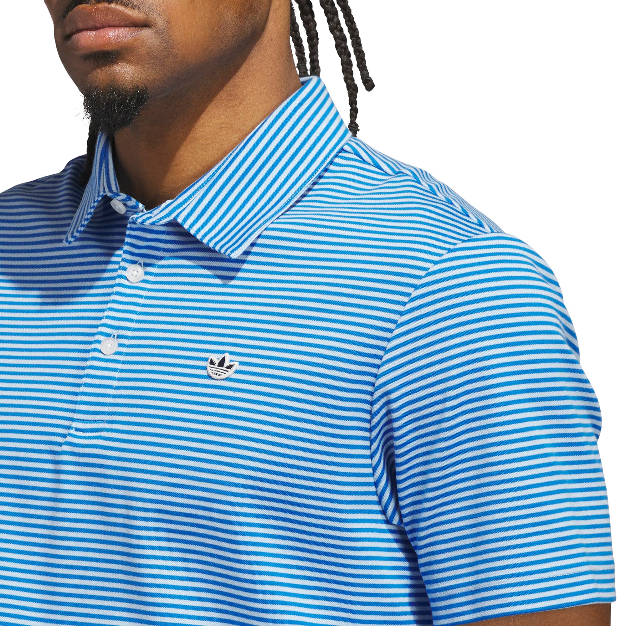 adidas Golf Originals Stripe Pique Shirt
