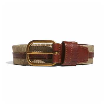 adidas Golf Originals Leather Belt