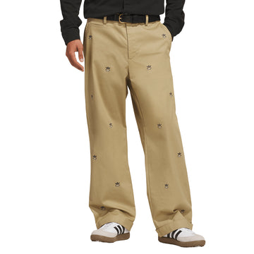 adidas Golf Originals Loose Embroidered Trousers