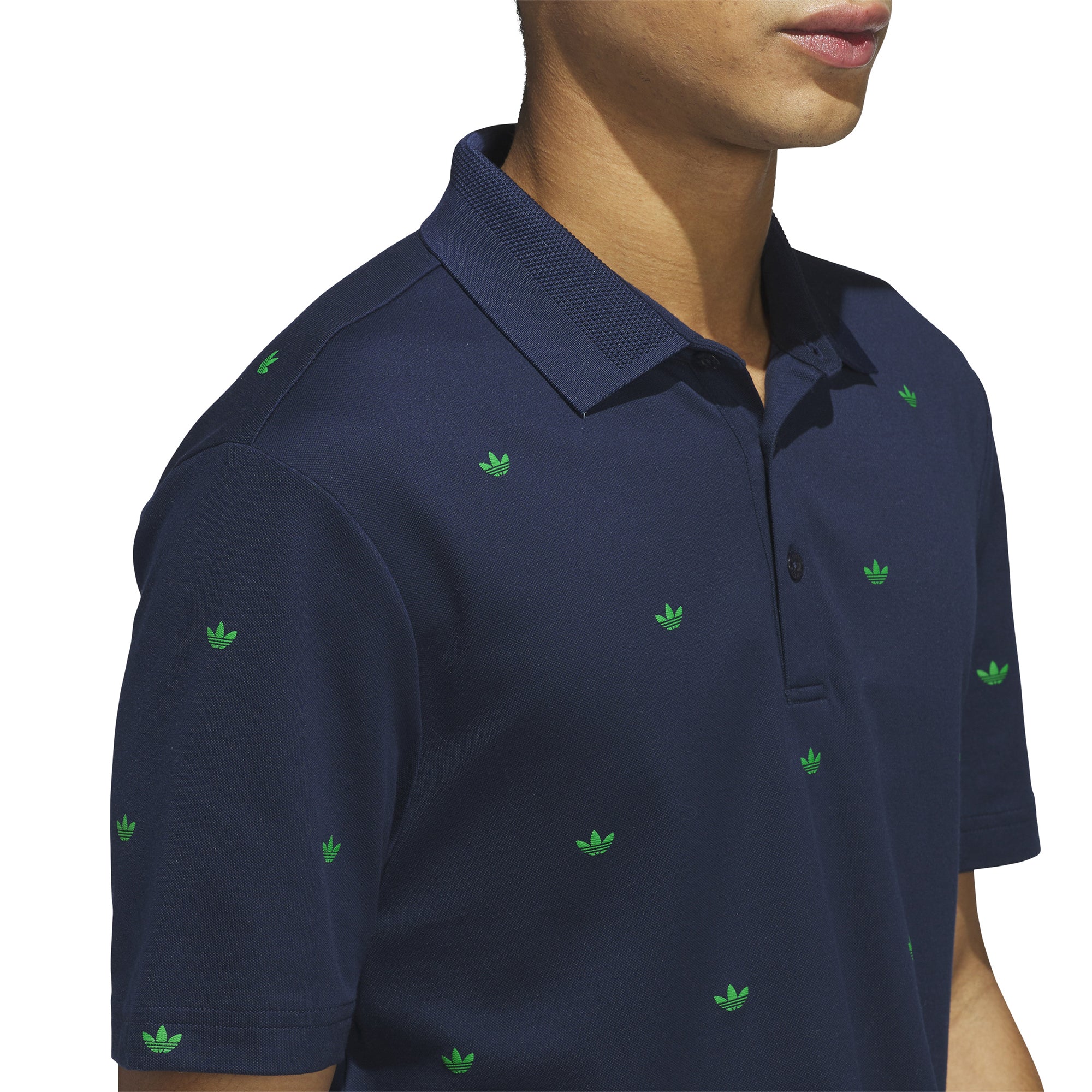 adidas Golf Originals Printed Trefoil Shirt