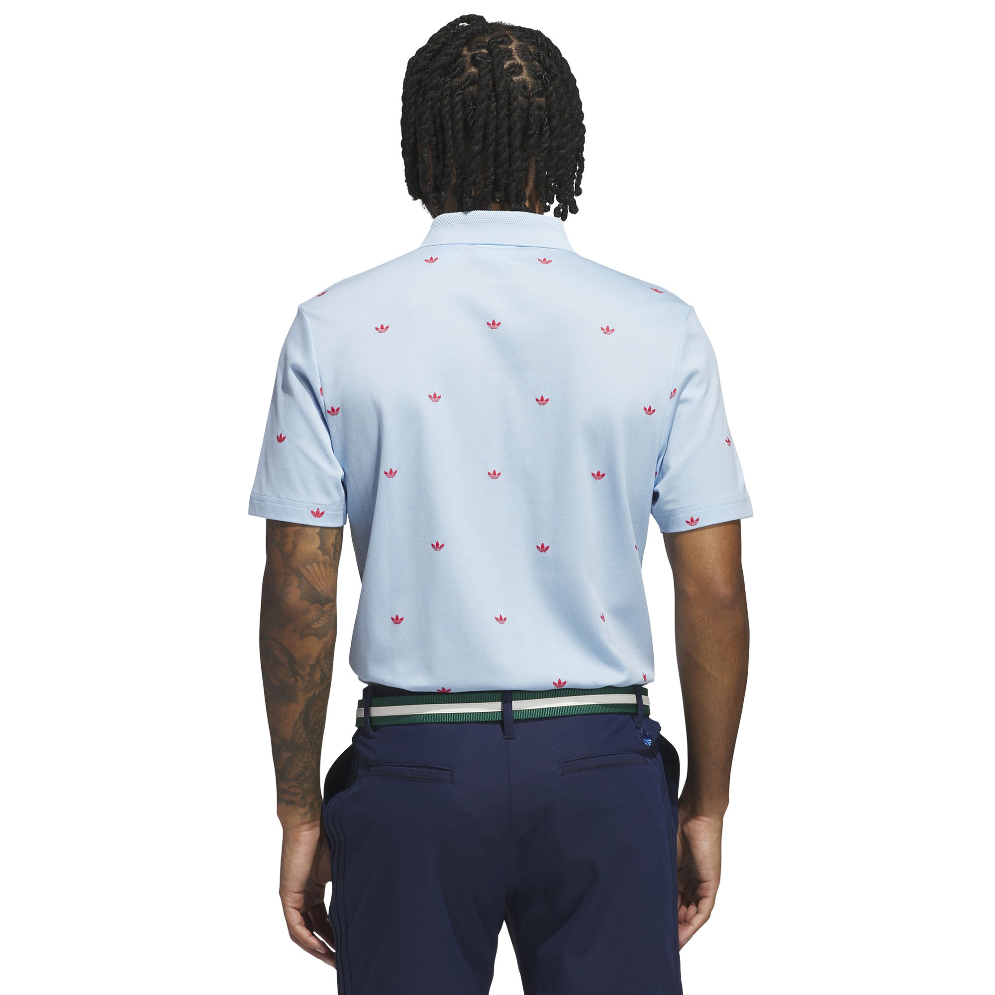 adidas Golf Originals Printed Trefoil Shirt