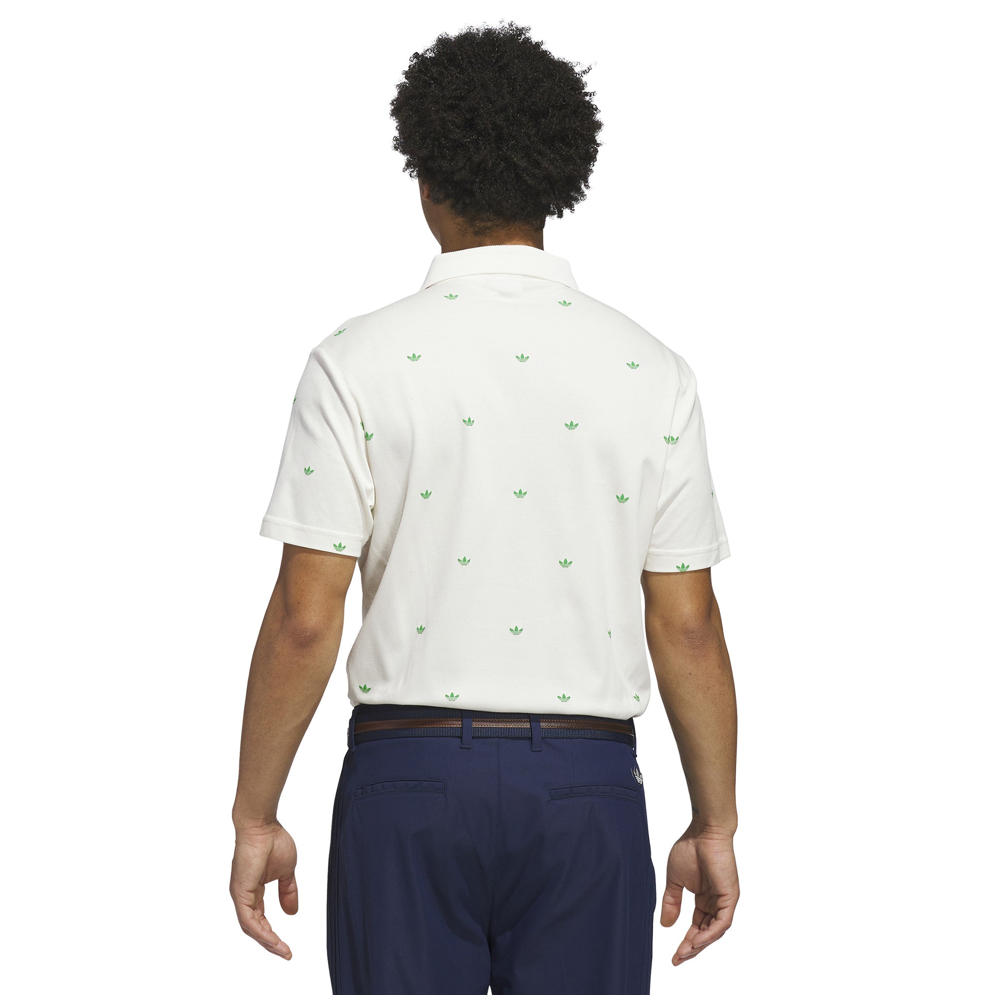 adidas Golf Originals Printed Trefoil Shirt