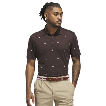 adidas Golf Originals Printed Trefoil Shirt