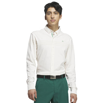 adidas Golf Originals Twistknit Button Up Shirt