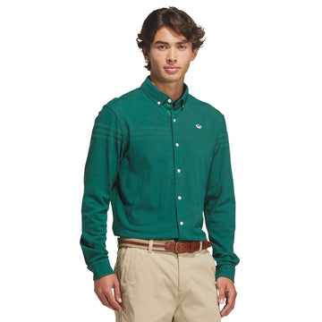 adidas Golf Originals Twistknit Button Up Shirt