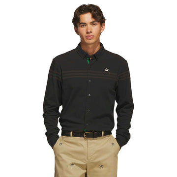 adidas Golf Originals Twistknit Button Up Shirt