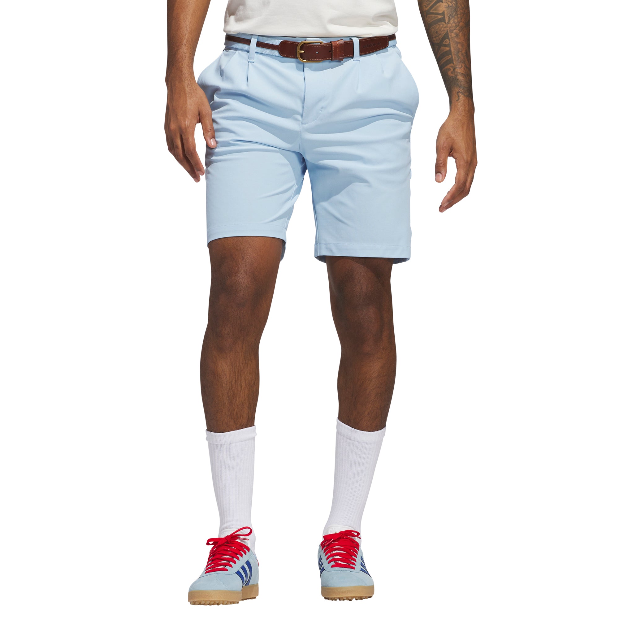 adidas Golf Originals Twistknit Pleated Shorts
