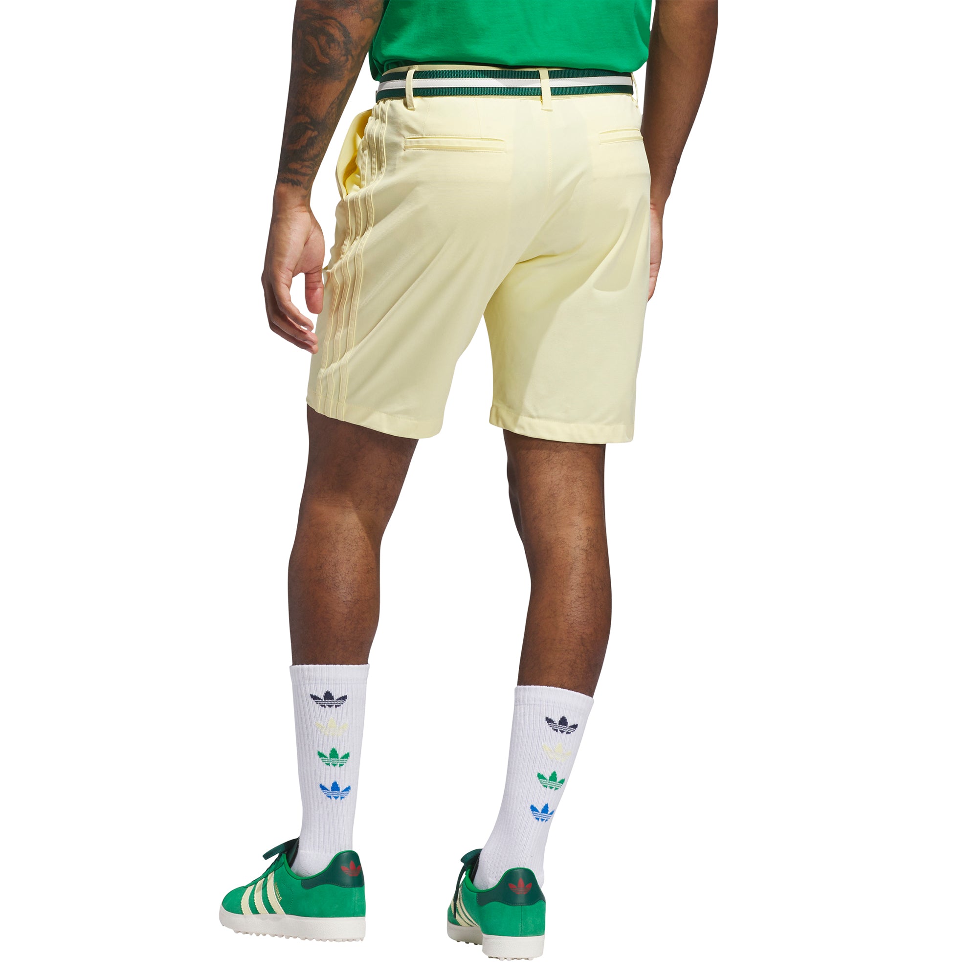 adidas Golf Originals Twistknit Pleated Shorts