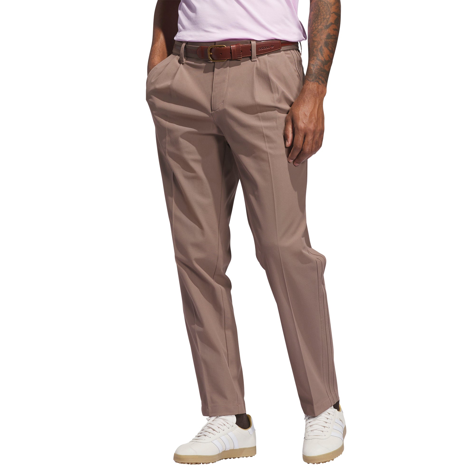adidas Golf Originals Twistknit Pleated Trousers